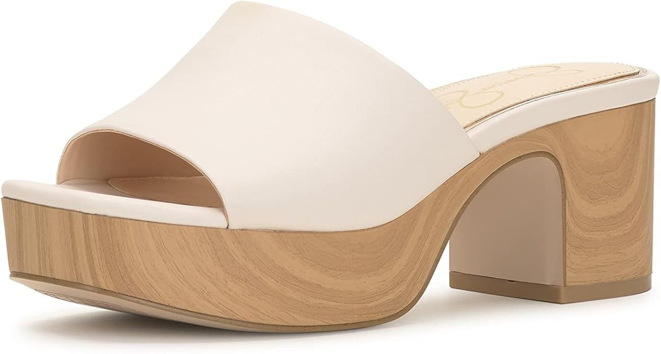 Jessica Simpson Women's Kalyani Platform Sandal Wedge | Amazon (US)