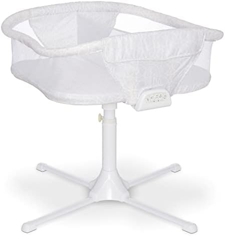 HALO BassiNest Twin Sleeper, Bedside Double Bassinet, Adjustable, Soothing Center with Nightlight... | Amazon (US)