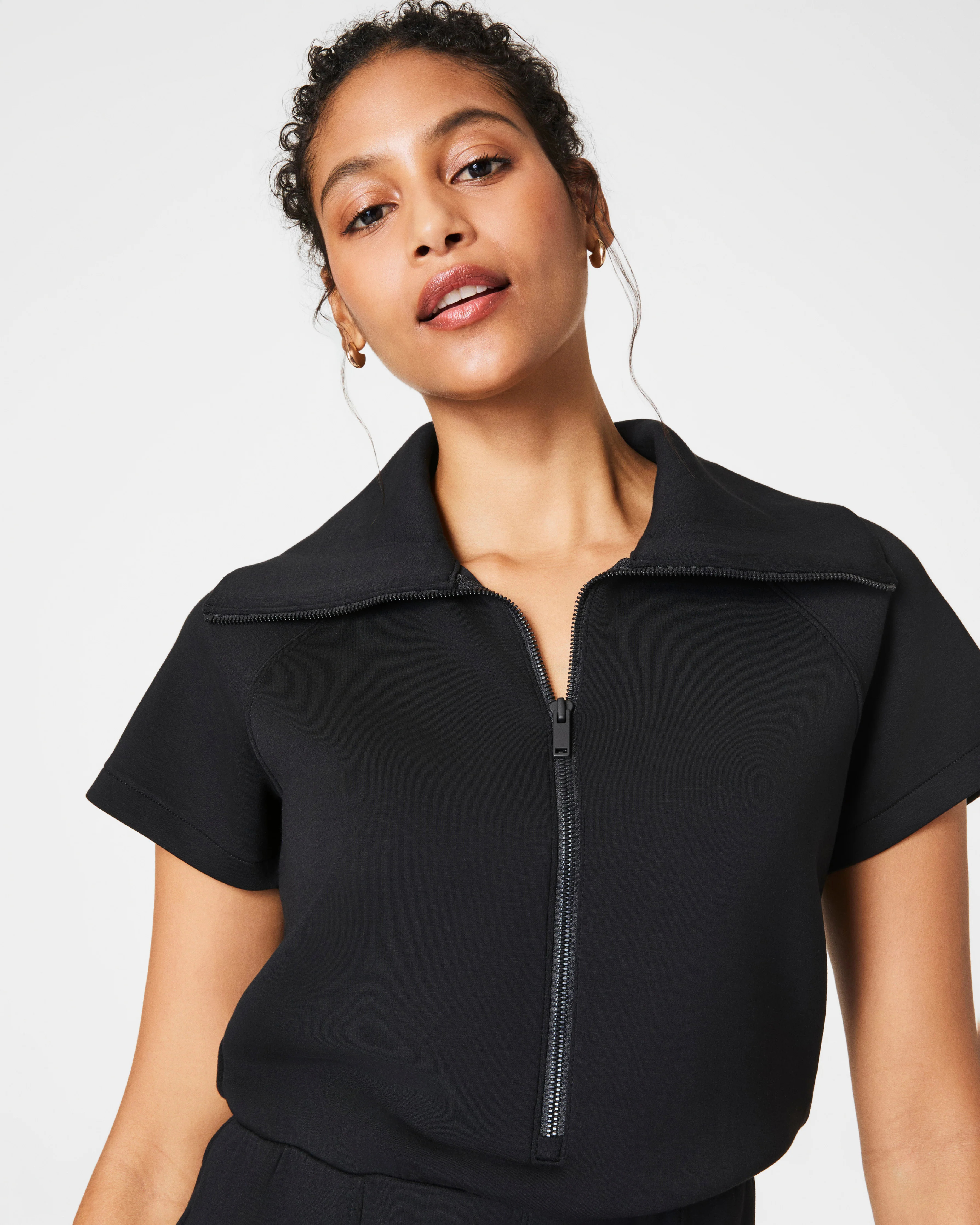 SPANX AirEssentials® Half-Zip Jumpsuit | Spanx