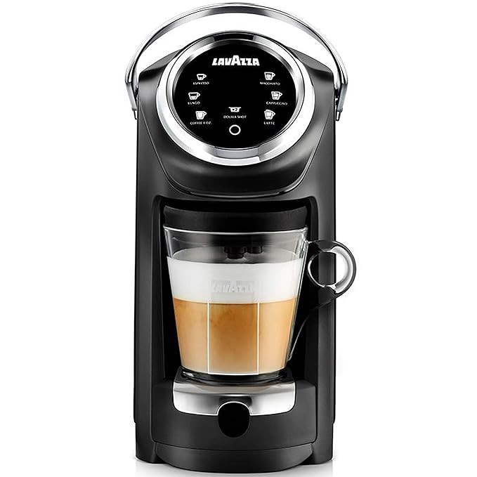 Amazon.com: Lavazza Expert Coffee Classy Plus Single Serve ALL-IN-ONE Espresso & Coffee Brewer Ma... | Amazon (US)