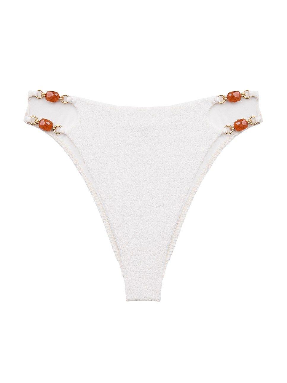 Firenze Martha High-Cut Bikini Bottom | Saks Fifth Avenue
