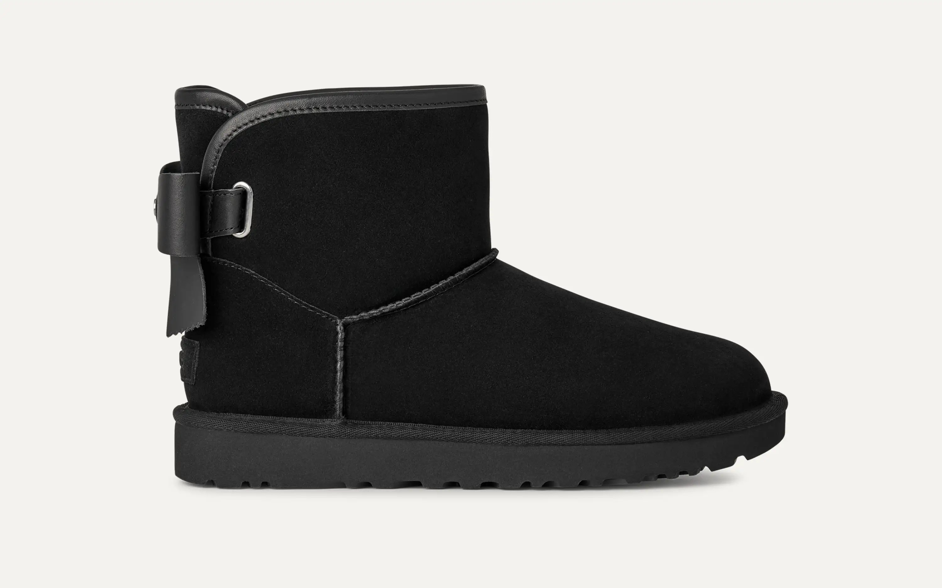 Ultra Mini Bailey Leather Bow | UGG (US)