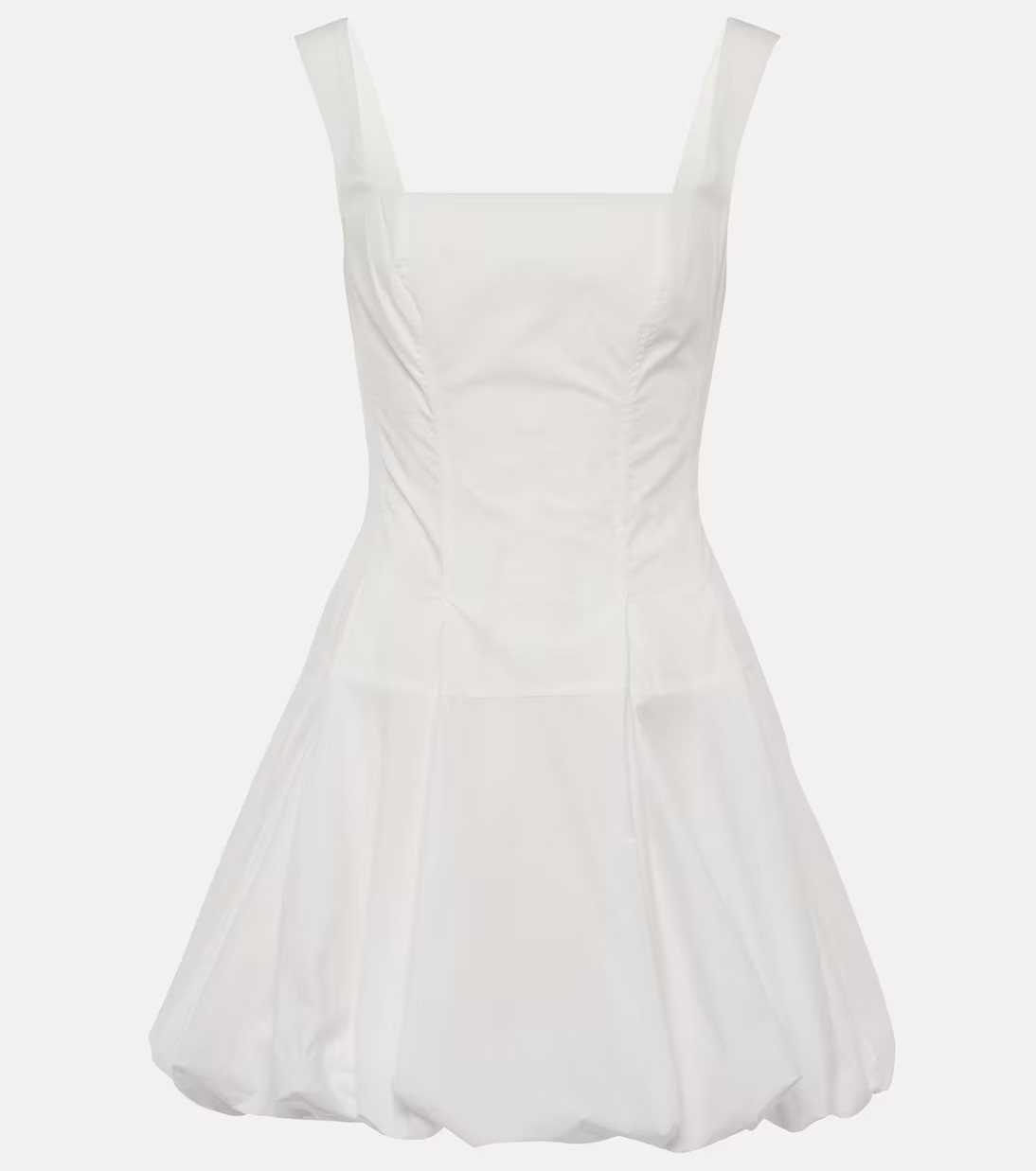 Juni cotton-blend poplin minidress | Mytheresa (US/CA)