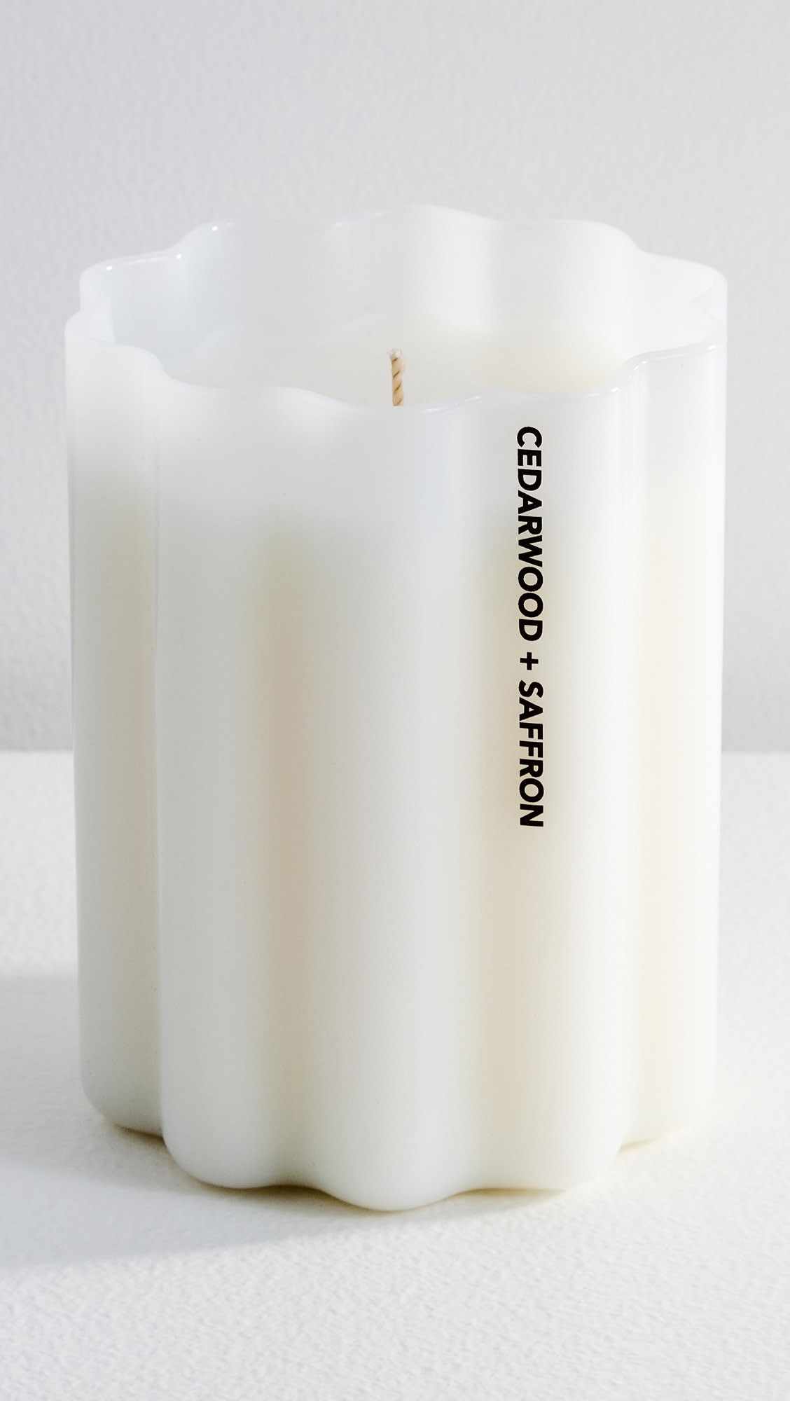 Cedar Wood and Saffron Wave Candle | Shopbop