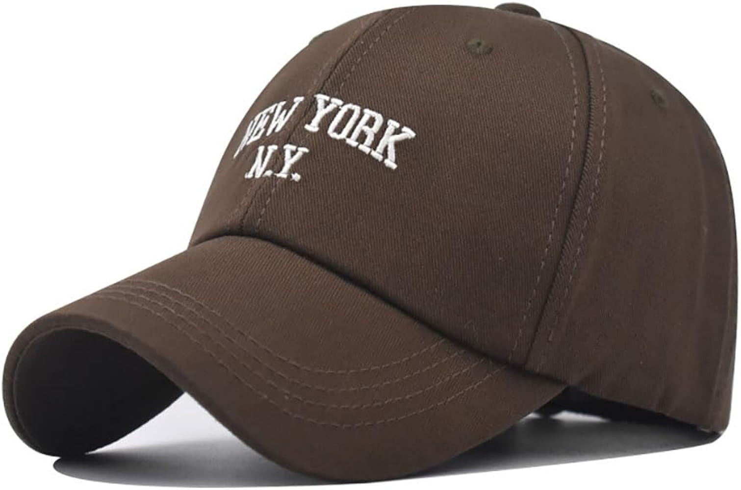 Classic Cotton New-York Embroidery Hat Men Women Baseball Cap Men Cap for Women Baseball Cap for ... | Amazon (US)