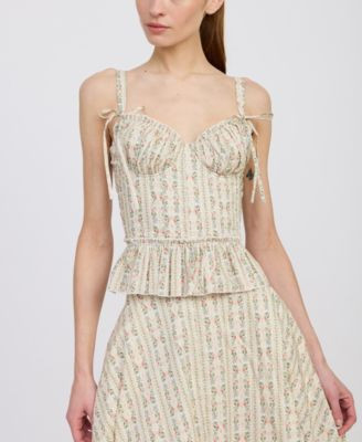 Women's Rosalia Sleeveless Top | Macy's