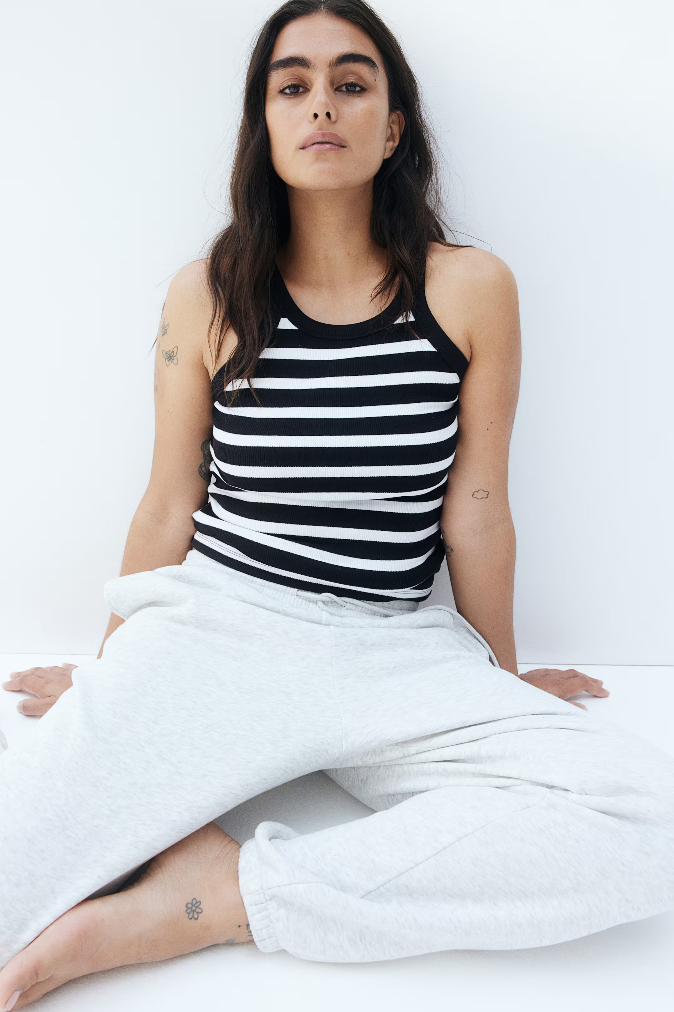 Geripptes Tanktop | H&M (DE, AT, CH, NL, FI)