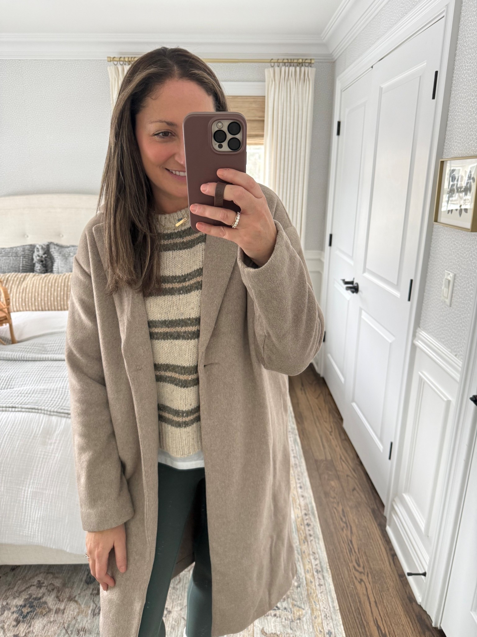 Today’s OOTD: elevated athleisure layering a cozy sweater over my barre clothes and topping it with this incredible coat from @zsupplyclothing  👌🏻


#LTKootd #LTKSeasonal #LTKSaleAlert