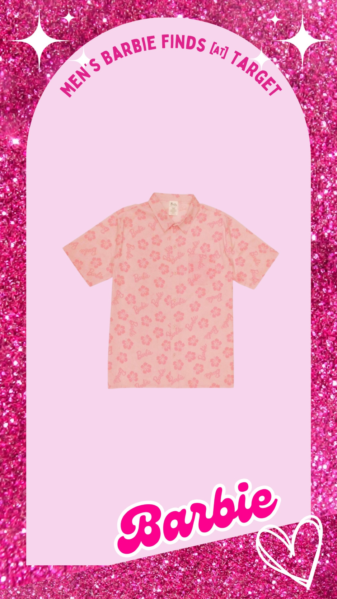 Men’s Barbie finds at Target

#LTKmens #LTKfindsunder50