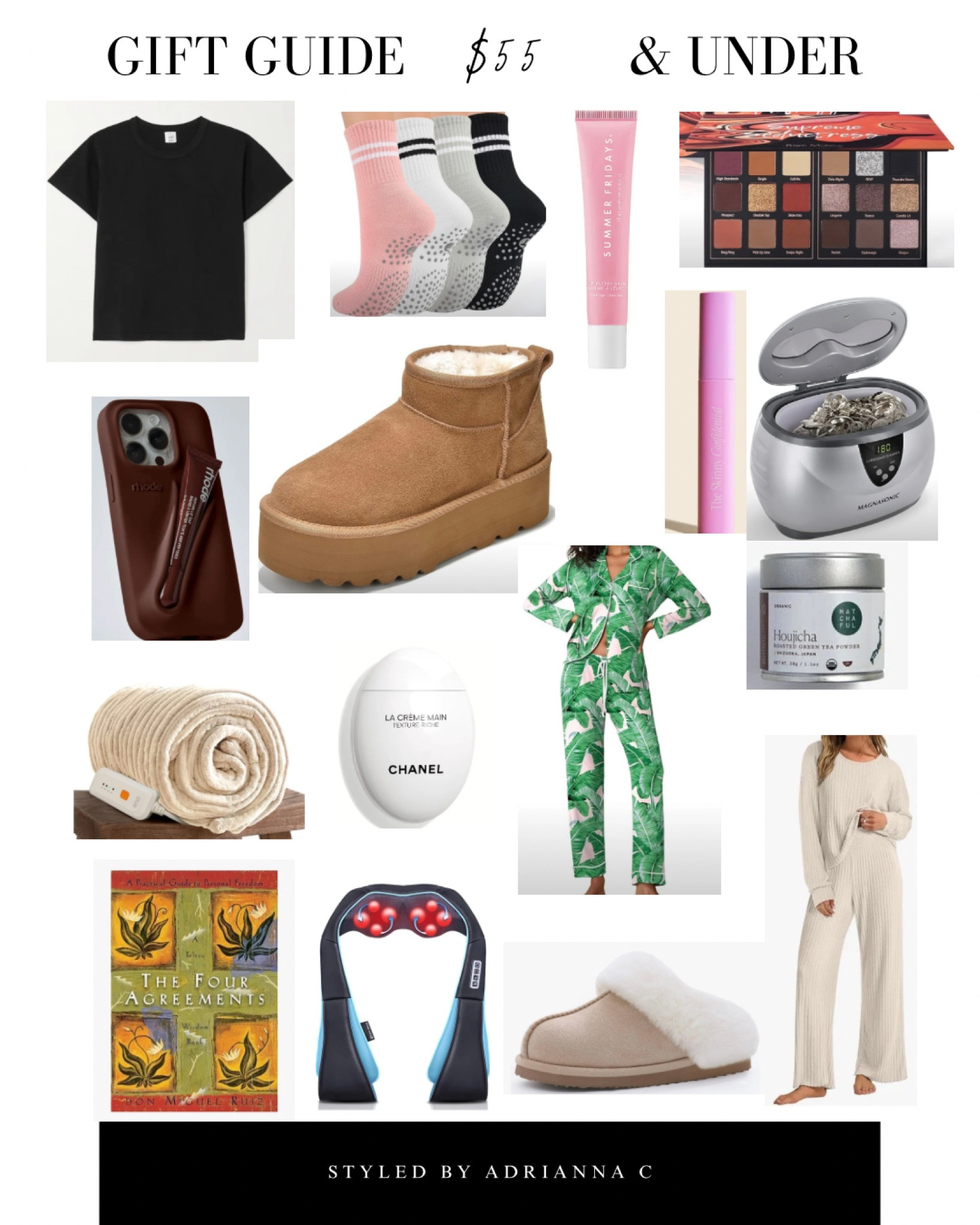 Gifts for her under $55🎁🎄

#LTKFindsUnder50 #LTKCyberWeek #LTKGiftGuide