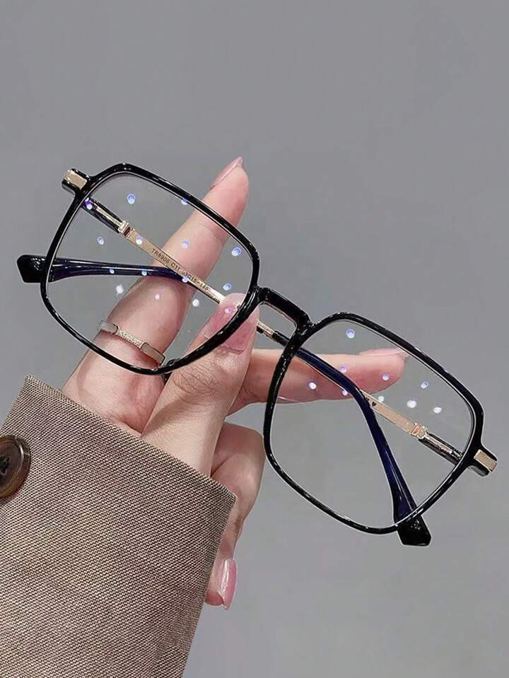 1pc Men And Women Anti-Blue Glasses To Prevent Visual Fatigue, Watch Computer, Watch TV, Play Gam... | SHEIN