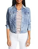 AG Adriano Goldschmied Women's Robyn Fitted Stretch Denim Jacket | Amazon (US)