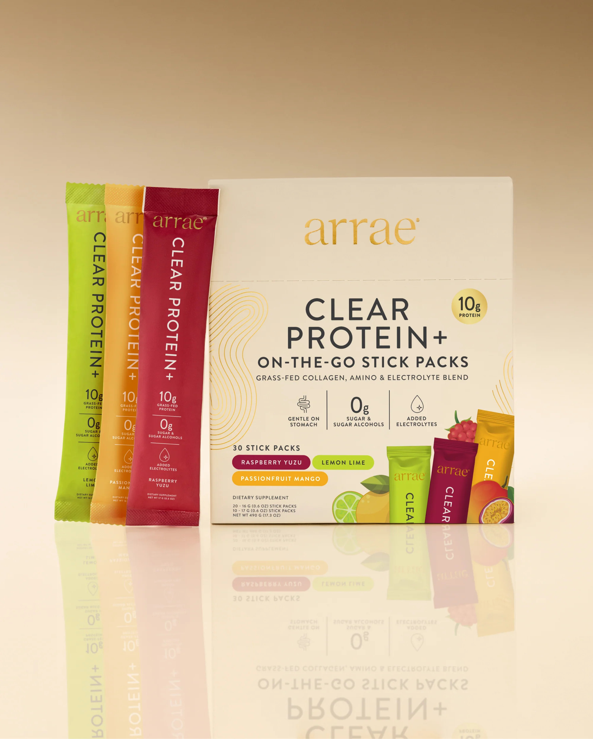 Clear Protein+ Variety Pack | Arrae