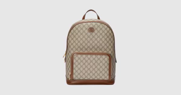 Gucci Backpack with Interlocking G | Gucci (US)