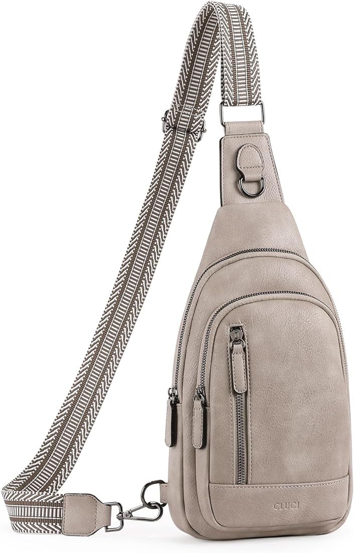 CLUCI Crossbody Bags for Women Cross Body Bag for Woman Sling Bag for Women Leather Crossbody Bag... | Amazon (US)