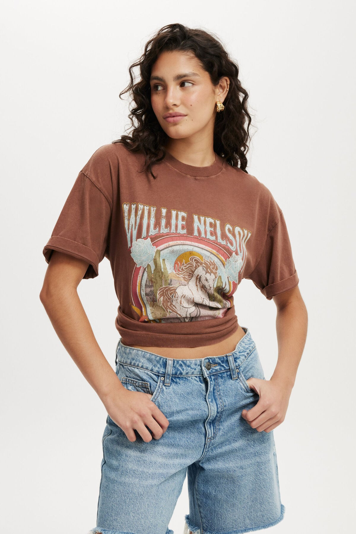 The Lcn Music Boxy Graphic Tee | Cotton On (US)