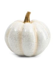 10.5in Resin Pumpkin | TJ Maxx