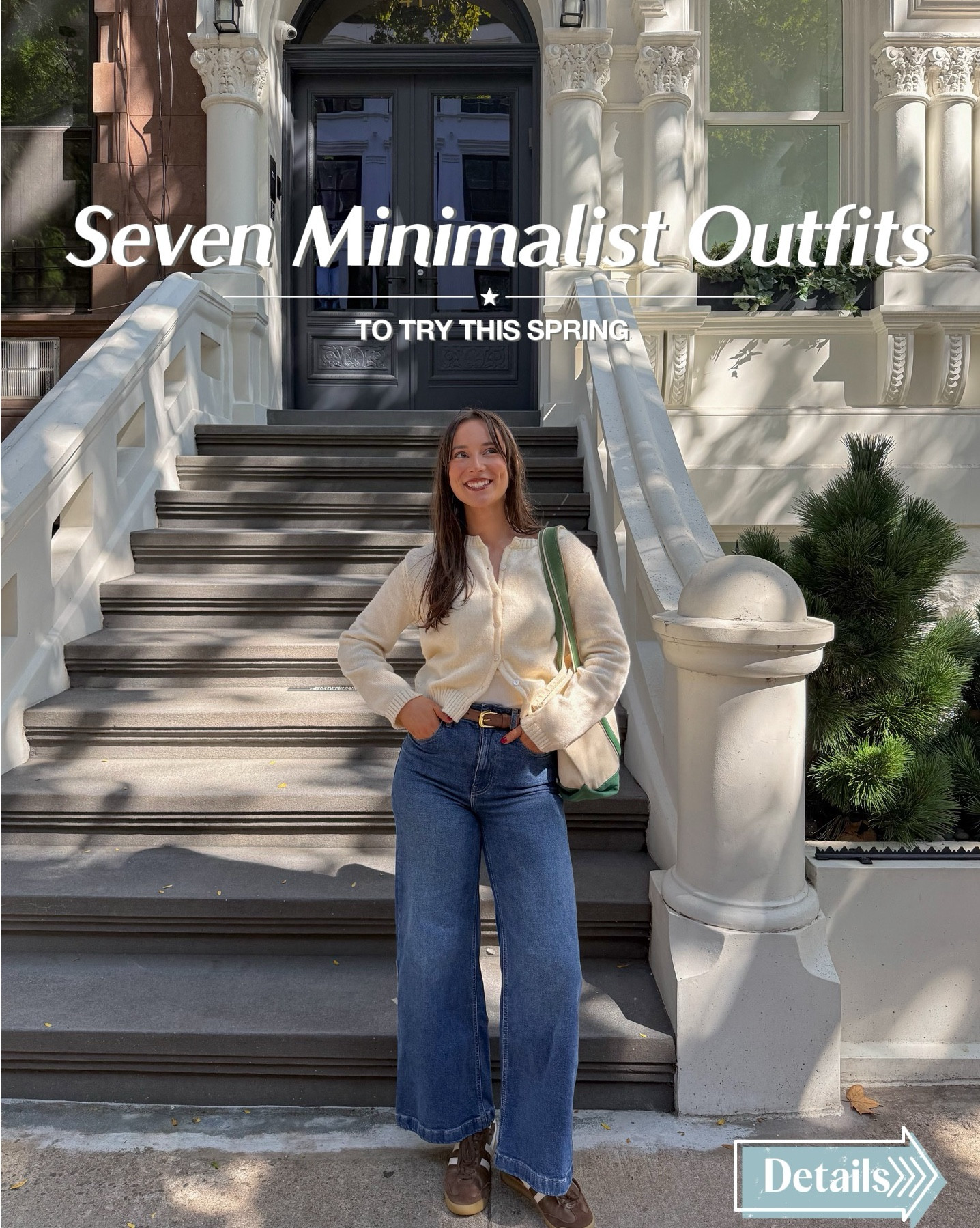 Spring always makes me want to simplify my wardrobe and lean into pieces that feel effortless, clean, and easy to style. Minimalist outfits are the perfect way to do that. They’re all about simplicity, whether that’s through neutral color palettes, clean silhouettes, or just keeping the number of pieces in an outfit intentionally minimal. The focus shifts should be on pieces that naturally work well together. Personally, I gravitate toward neutral tones when I’m going for a minimalist look. Shades like cream, beige, white, black, and soft browns always feel timeless and polished without trying too hard. Minimalism doesn’t have to mean boring. Every once in a while I like to add a subtle pattern or a small pop of color while keeping the rest of the outfit simple. Keeping the overall look clean allows that one detail to stand out in a really effortless way. For me, minimalism is all about outfits that are so effortless that I want to reach for them again and again. ✨🌿

#LTKootd