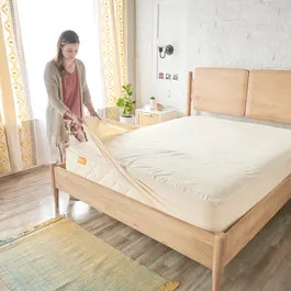 Happsy Organic Mattress Protector Pad | Happsy