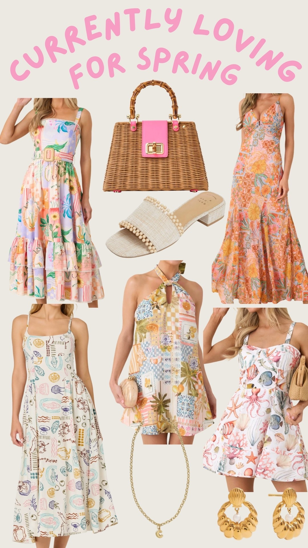 Fashion finds I am loving for spring right now! 

#LTKSeasonal