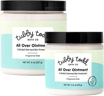 TUBBY TODD All Over Ointment - Baby Eczema Cream, Everyday Multi-Purpose Sensitive, Dry, Irritati... | Amazon (US)