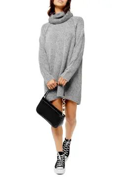 Turtleneck Sweater Dress | Nordstrom