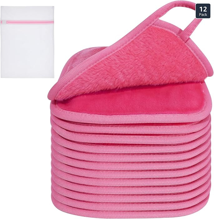 KODAMO Makeup Remover Cloth, Reusable Makeup Remover Pads Washable Travel Bag, Microfiber Makeup ... | Amazon (US)