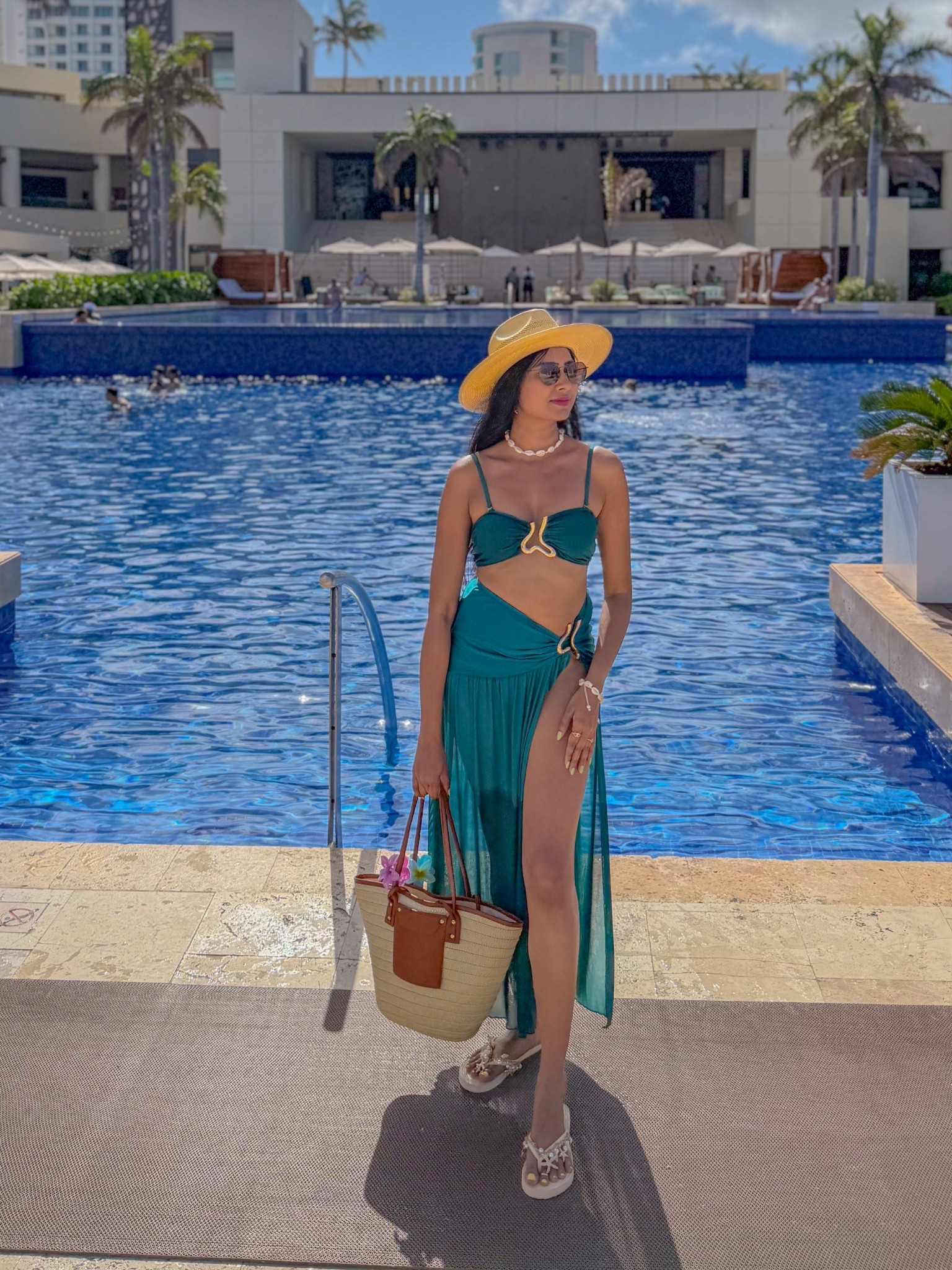 Vacation wear, resort wear, vacation outfits, swim wear, swim set, three piece swim set, ootd, outfit inspiration, travel outfits, outfit inspo

#LTKHoliday #LTKSeasonal #LTKTravel