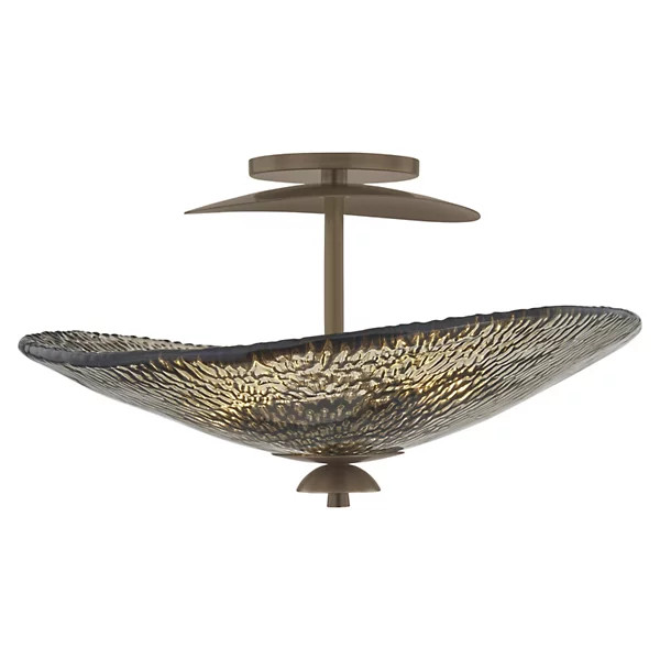 Alba Semi Flushmount | Lumens