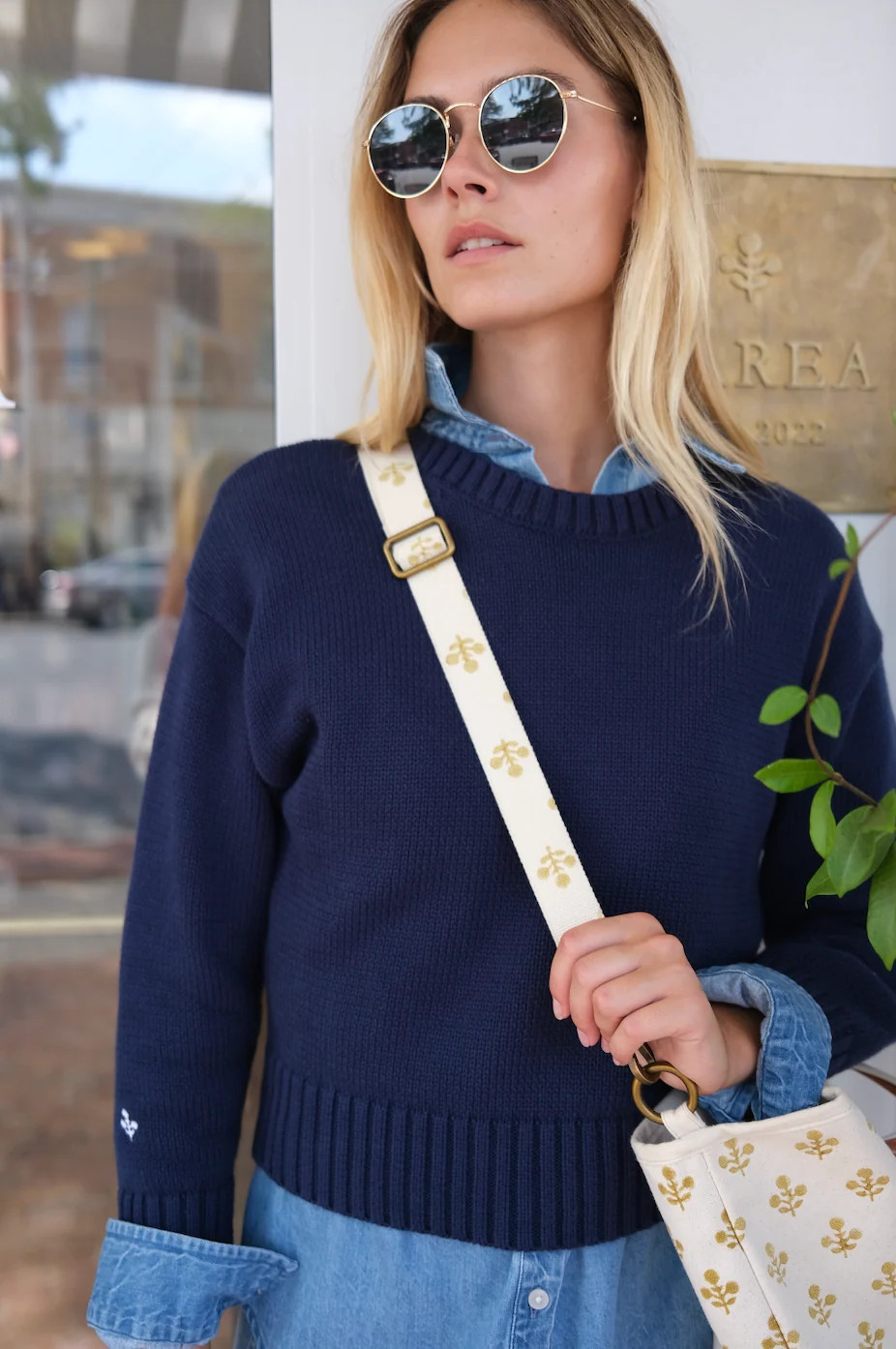 Lake Sweater - Navy | Marea