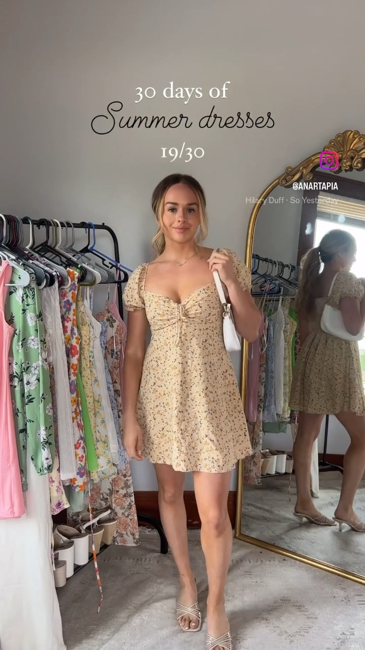 Floral mini dress from Windsor
Size - Small

#LTKunder50 #LTKwedding #LTKstyletip