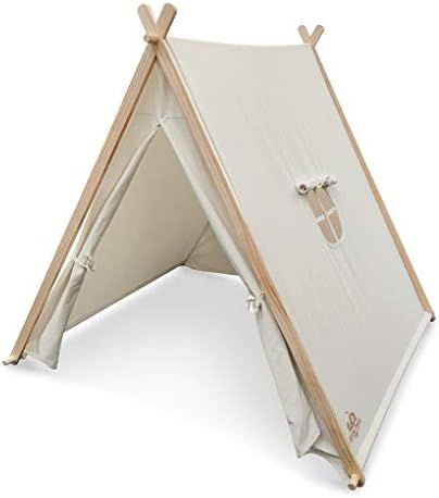 Kinderfeets Natural Play Tent - Kids Tent for Indoor and Outdoor | Sustainable and Eco-Friendly Pine | Amazon (US)