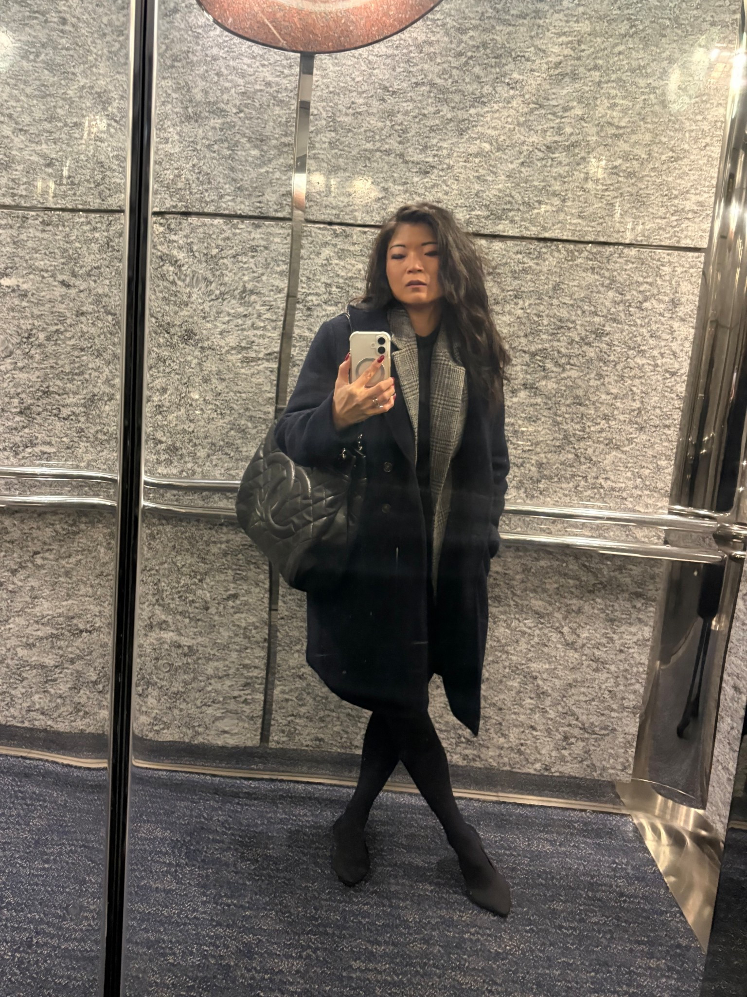 Black and navy on repeat! 

#LTKdayinmylife #LTKWorkwear #LTKootd