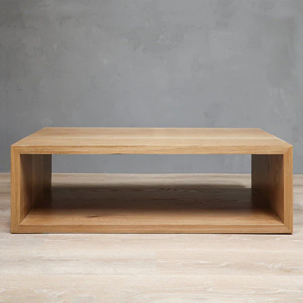 OPEN STORAGE COFFEE TABLE | Urbandi