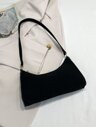 Neon Blue Baguette Bag | SHEIN