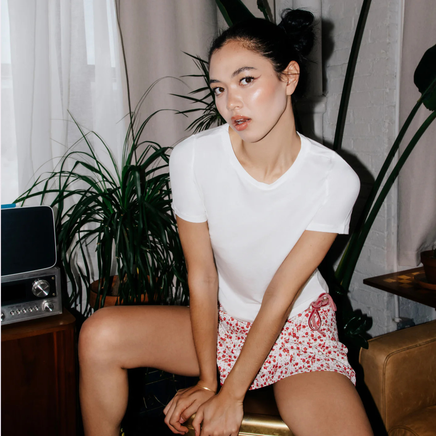 New:Cotton 24/7 Crop Tee | Parade | Parade