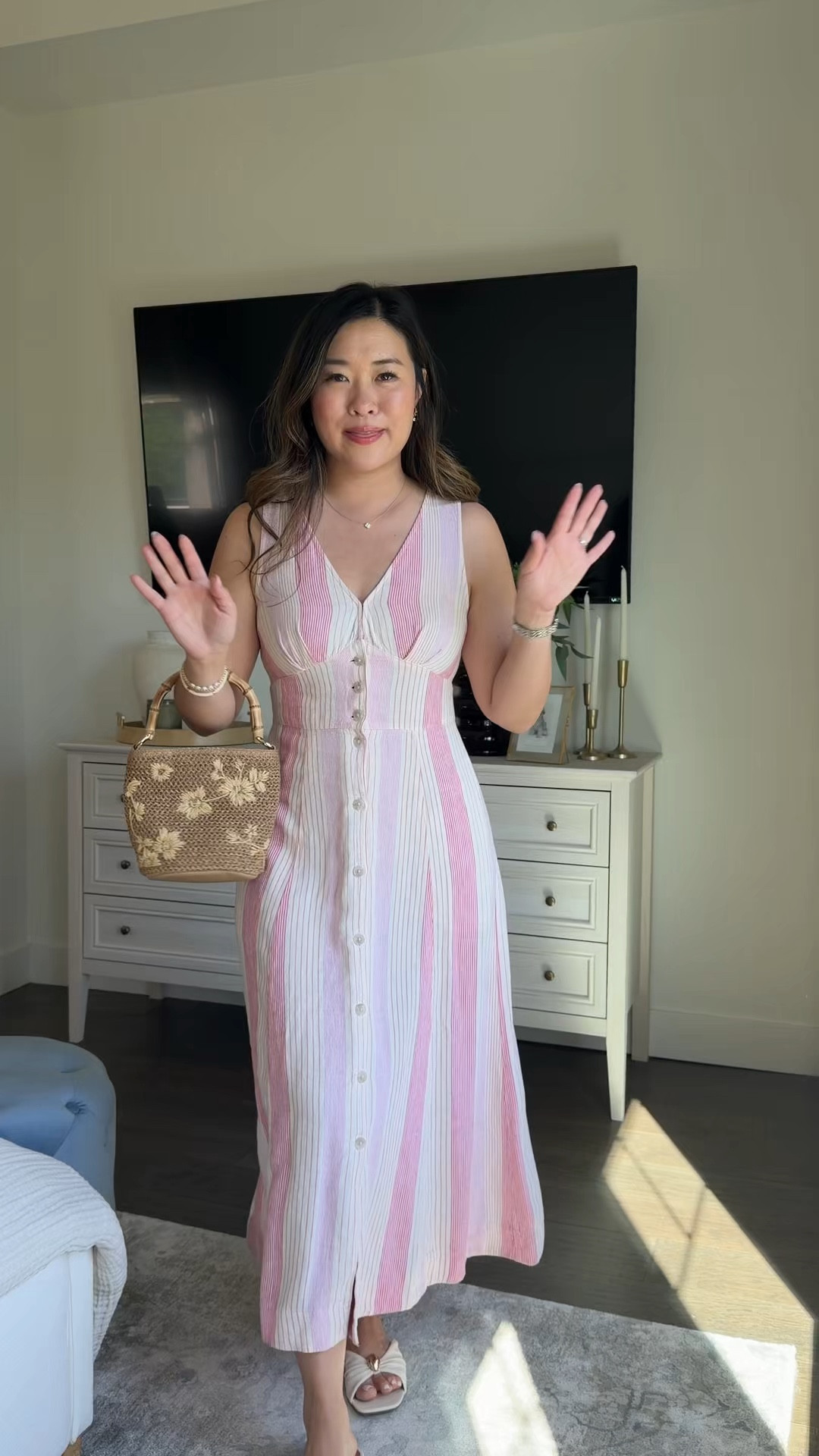 Target striped dress: Small
Obsessed with the style and colors!!
@target #ad