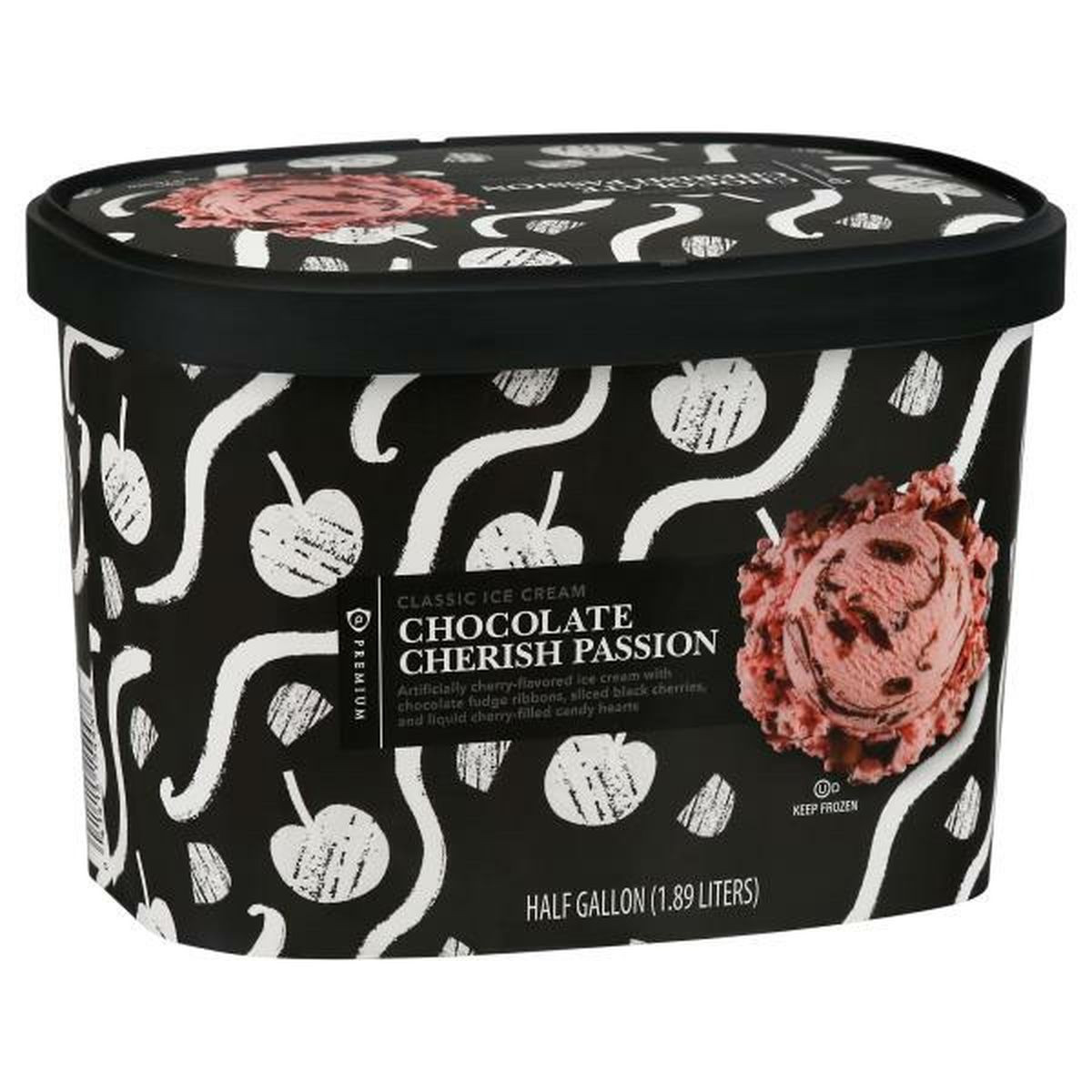 Publix Ice Cream, Classic, Chocolate Cherish Passion | Instacart