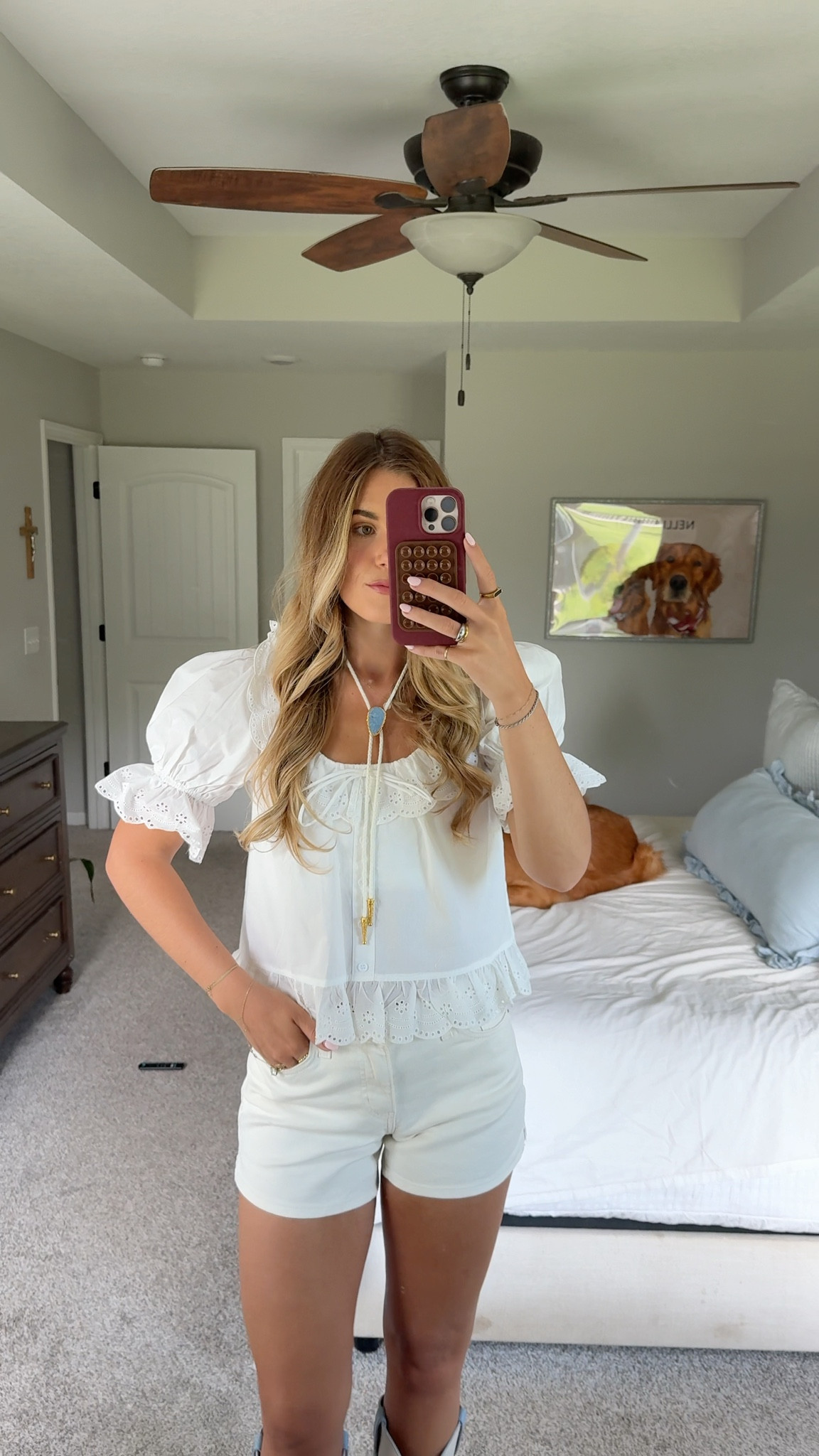 top in a small, shorts in a 26, bolo tie is from a market! linked similar :) 

western chic outfit inspo for the bride to be, bachelorette outfit, nashville bach party, western bridal outfit 

#LTKgrwm #LTKWedding #LTKootd