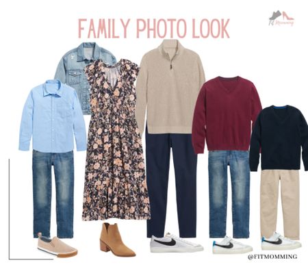 Fall Family Photo | Fall Outfits | Family Pictures | Fall Fashion | Boy Mom | Family Photos | Old Navy 

#LTKSeasonal #LTKunder50 #LTKfamily