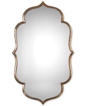 Uttermost Zina Gold Mirror | Macys (US)