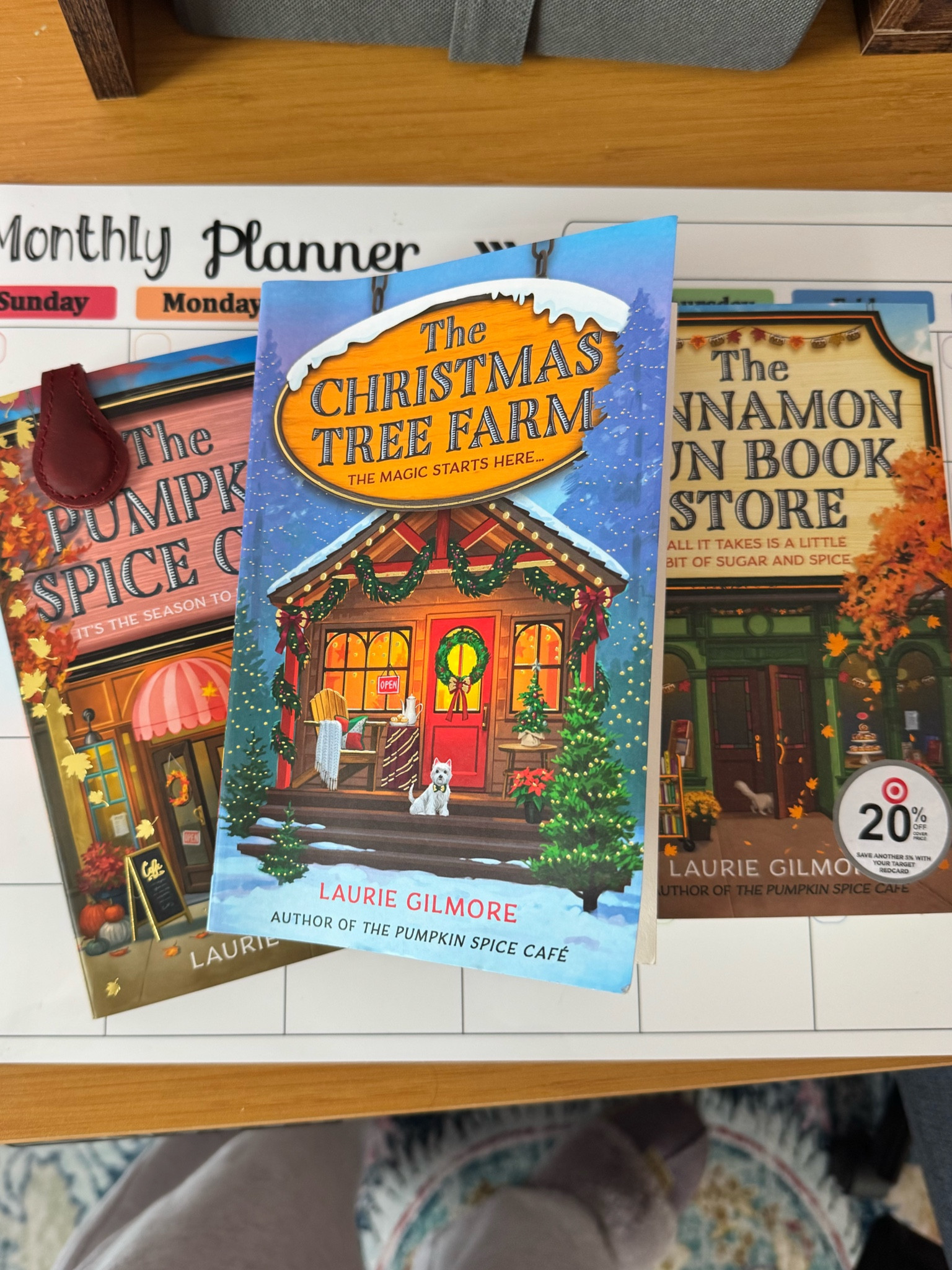 Book recommendations | dream harbor series | target finds | author Laurie Gilmore

#LTKSeasonal #LTKSaleAlert #LTKGiftGuide