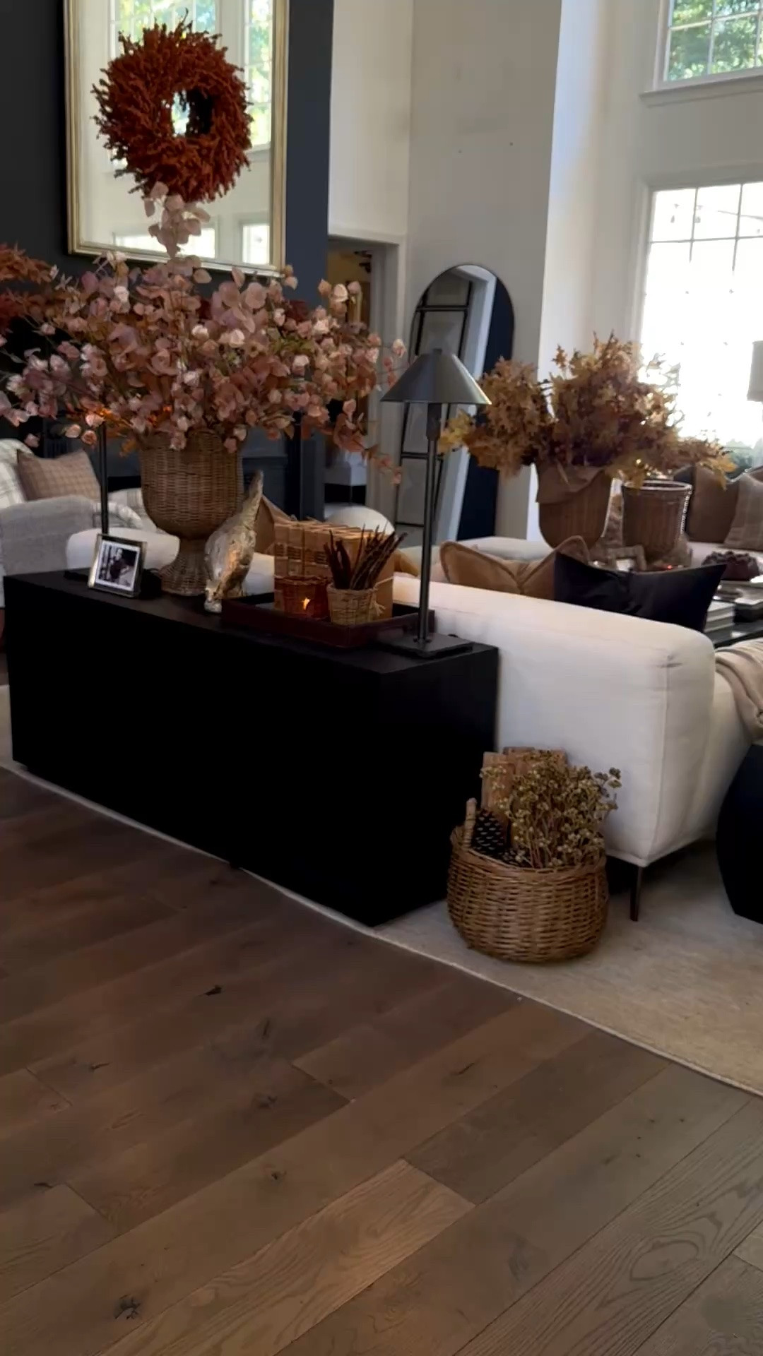 #ad It’s time for a quick Fall home tour! We have found some truly amazing pieces for Fall that are perfect for all of the “ber” months including these gorgeous baskets and the chair of dreams! Everything is available from Wayfair!
@wayfair, #Wayfair, #wayfairpartner

#LTKHome #LTKSeasonal #LTKdayinmylife
