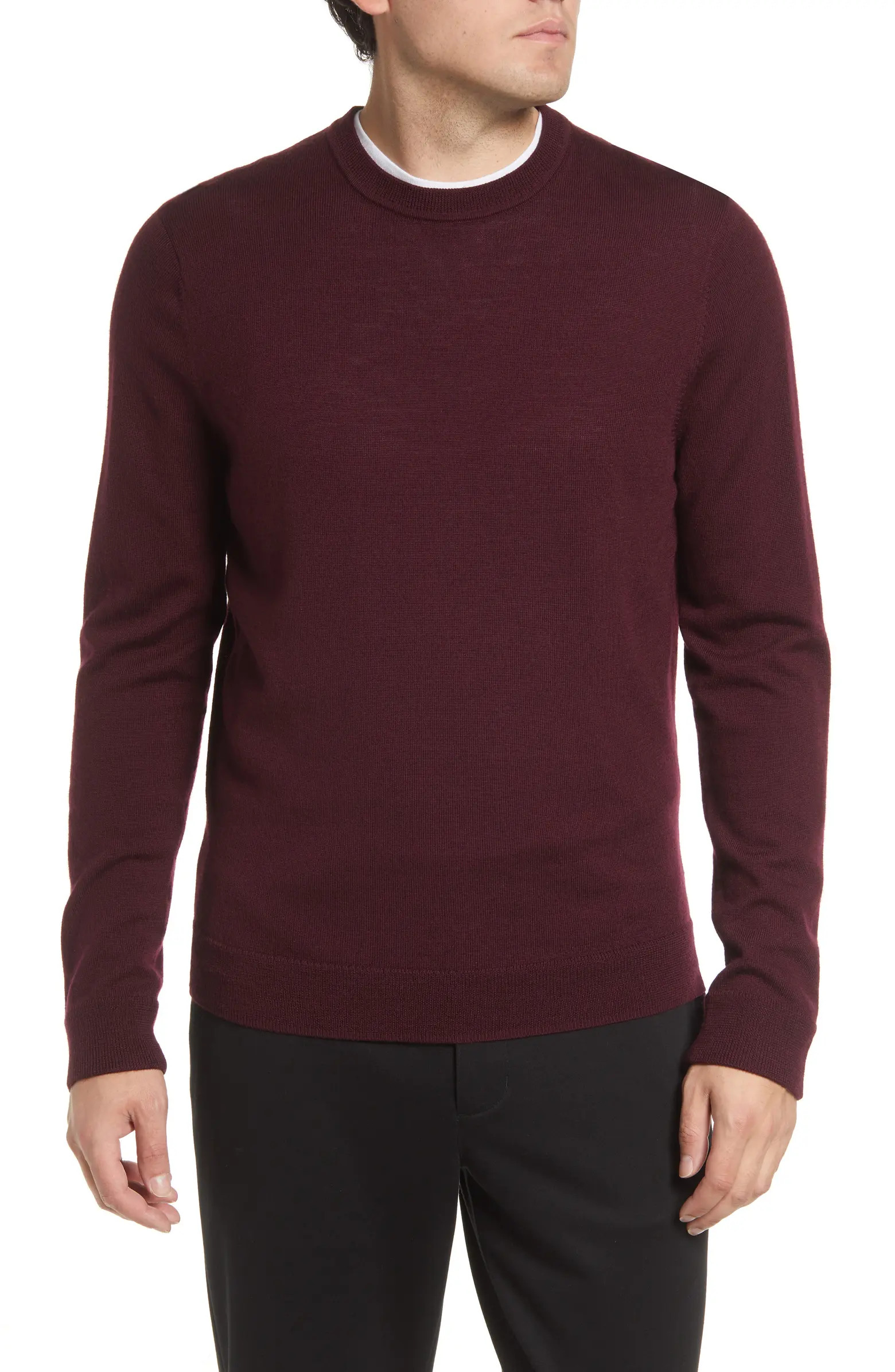 Nordstrom Washable Merino Crewneck Sweater | Nordstrom | Nordstrom