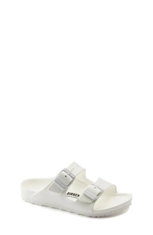 Birkenstock Arizona Waterproof Sandal in White at Nordstrom, Size 13-13.5Us | Nordstrom