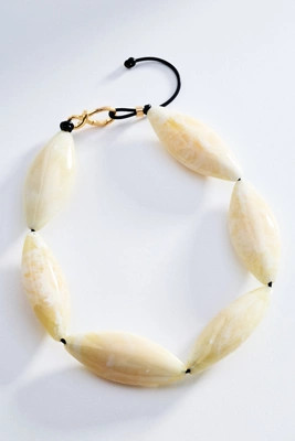 Chunky Pearl Beaded Necklace | Anthropologie (US)