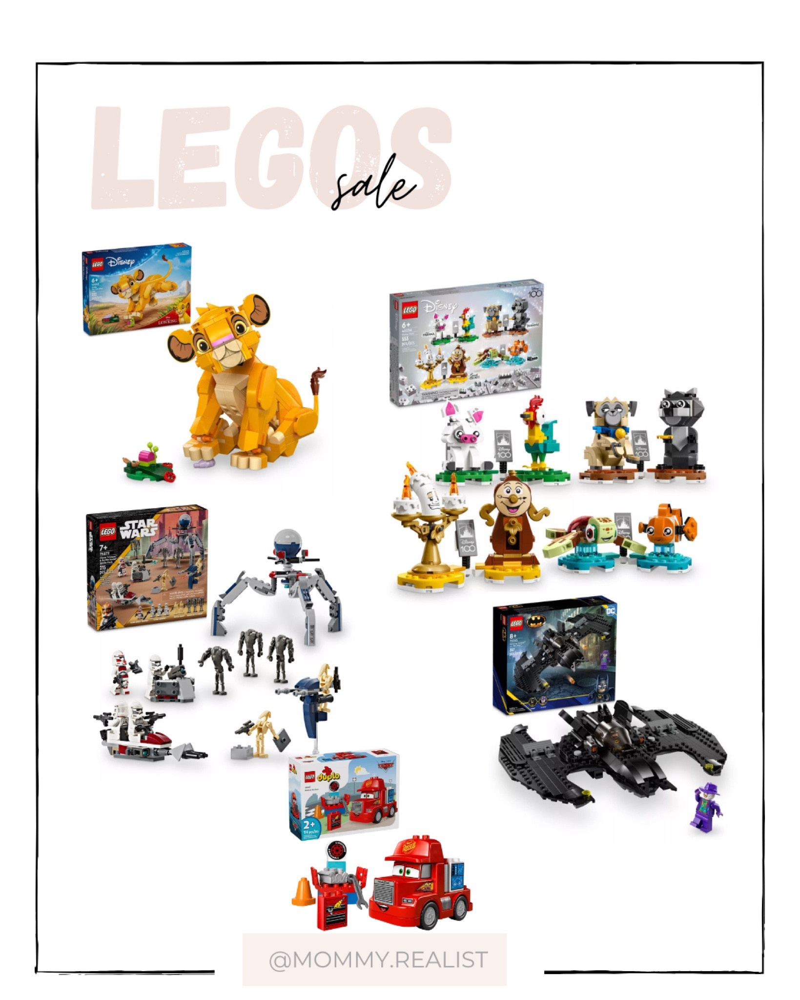 Target LEGO sale.
Now you can step on legos for cheaper

#target #targetsale #sale #lego #holidaygifts #legos 

#LTKFindsUnder50