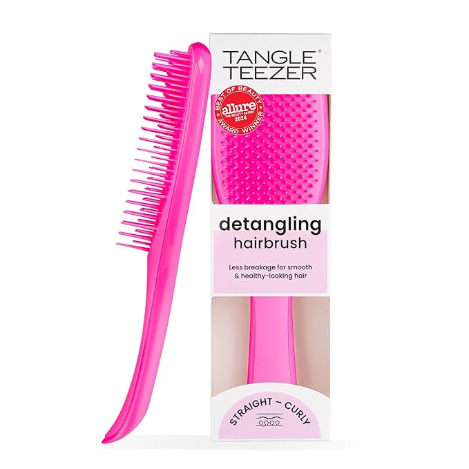 Tangle Teezer Ultimate Detangler Brush for Wet & Dry Hair, Eliminates Knots & Reduces Breakage fo... | Amazon (US)