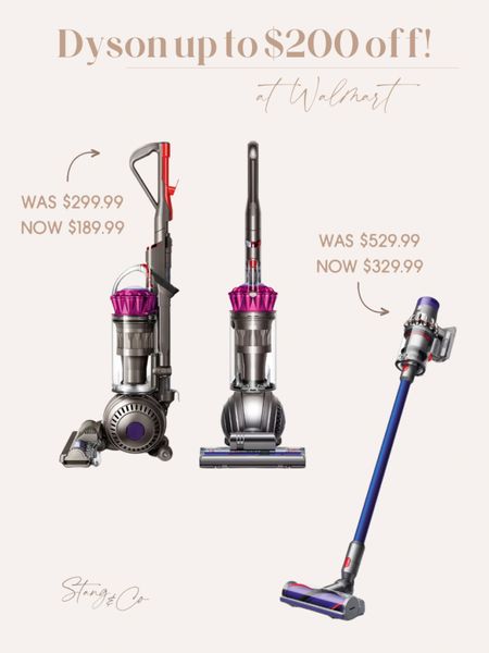 Save up to $200 on Dyson vacuums!

Dyson ball upright - Dyson stick vacuum - cordless vacuum - daily deal - Walmart home 

#LTKFind #LTKsalealert #LTKhome