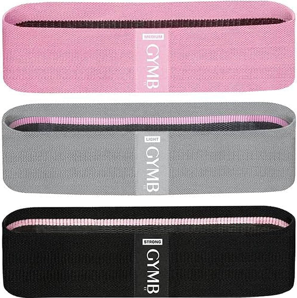 Gymb Premium Resistance Bands for Working Out - Exercise Bands to Workout Glutes, Thighs & Legs -... | Amazon (US)